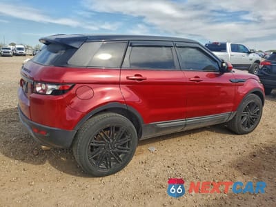 Trzecie zdjęcie samochodu z tyłu: 2014 LAND ROVER RANGE ROVER EVOQUE PURE PLUS VIN:SALVP2BG2EH892308 - miniatura