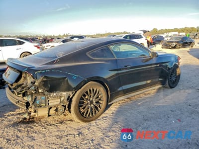 Trzecie zdjęcie samochodu z tyłu: 2016 FORD MUSTANG VIN:1FA6P8AM3G5229877 - miniatura