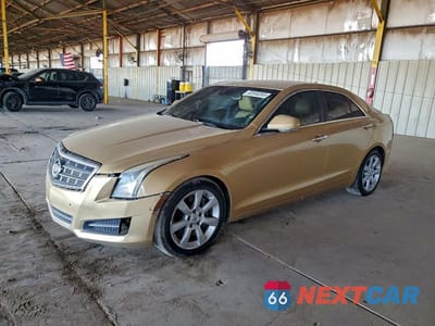 2013 CADILLAC ATS PERFORMANCE 1G6AJ5S39D0139784 - główne zdjęcie licytacji z USA - miniatura