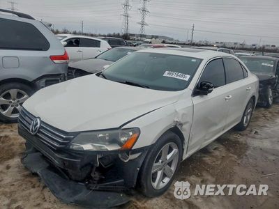 2013 VOLKSWAGEN PASSAT SE 1VWBP7A36DC123714 - główne zdjęcie licytacji z USA - miniatura