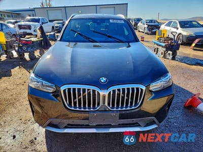 Piąte zdjęcie samochodu w środku: 2022 BMW X3 XDRIVE30I VIN:5UX53DP08N9J78007 - miniatura