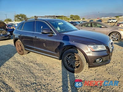 Czwarte zdjęcie samochodu z boku: 2016 AUDI Q5 PREMIUM VIN:WA1C2AFP6GA048103 - miniatura
