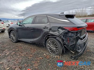 Drugie zdjęcie samochodu z przodu: 2023 LEXUS RX 350H BASE VIN:2T2BBMCA0PC009789 - miniatura