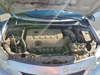 Zdjęcie 11 z 12 samochodu: 2009 TOYOTA COROLLA BASE VIN:1NXBU40E69Z154147 - miniatura