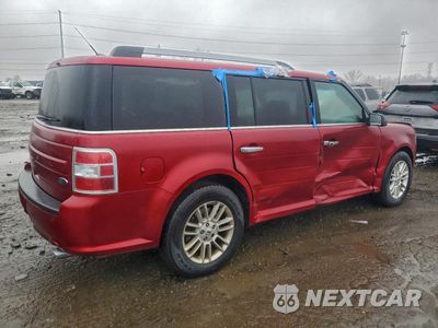 Trzecie zdjęcie samochodu z tyłu: 2019 FORD FLEX SEL VIN:2FMGK5C8XKBA01273 - miniatura