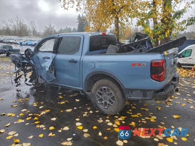 Drugie zdjęcie samochodu z przodu: 2024 FORD RANGER XLT VIN:1FTER4HH1RLE14123 - miniatura