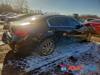 Trzecie zdjęcie samochodu z tyłu: 2015 INFINITI Q40 BASE VIN:JN1CV6AR1FM523126 - miniatura