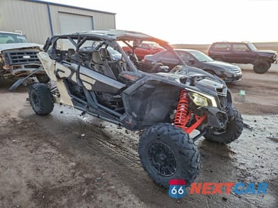 2022 CAN-AM MAVERICK X3 MAX X RS TURBO RR 3JBVNAV49NK000025 - główne zdjęcie licytacji z USA - miniatura