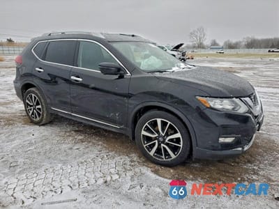 Czwarte zdjęcie samochodu z boku: 2020 NISSAN ROGUE VIN:5N1AT2MV9LC746796 - miniatura