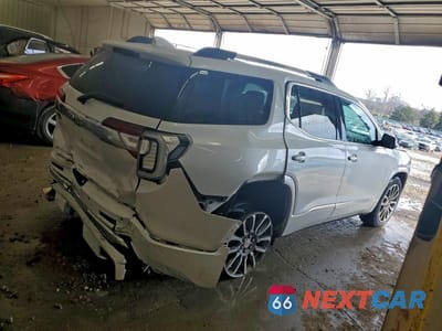 Trzecie zdjęcie samochodu z tyłu: 2023 GMC ACADIA DENALI VIN:1GKKNPLS2PZ254450 - miniatura