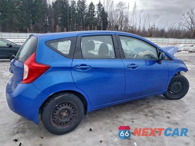 Trzecie zdjęcie samochodu z tyłu: 2014 NISS VERSA NOTE S PLUS VIN:3N1CE2CP8EL425188 - miniatura
