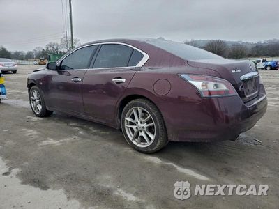 Drugie zdjęcie samochodu z przodu: 2014 NISSAN MAXIMA S VIN:1N4AA5AP7EC470130 - miniatura