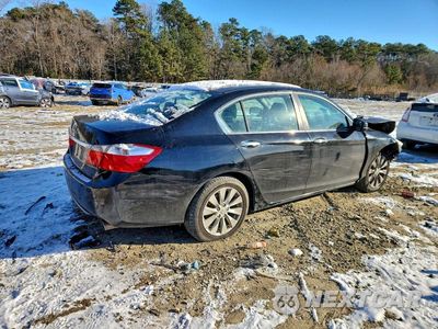Trzecie zdjęcie samochodu z tyłu: 2016 HONDA ACCORD LX VIN:1HGCR2F72EA126950 - miniatura
