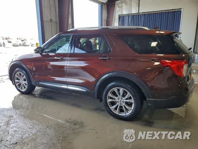 Drugie zdjęcie samochodu z przodu: 2020 FORD EXPLORER LIMITED VIN:1FMSK8FH8LGB65378 - miniatura