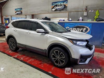 Czwarte zdjęcie samochodu z boku: 2022 HONDA CR-V EXL VIN:7FARW2H81NE036563 - miniatura