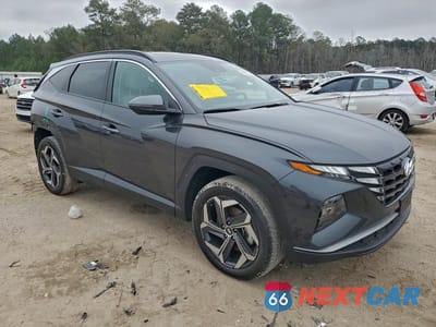 Czwarte zdjęcie samochodu z boku: 2024 HYUNDAI TUCSON SEL VIN:5NMJFCDE9RH327956 - miniatura