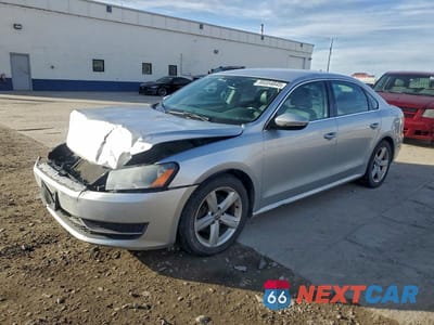 2012 VOLKSWAGEN PASSAT SE 1VWBP7A30CC073813 - główne zdjęcie licytacji z USA - miniatura