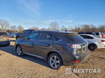 Drugie zdjęcie samochodu z przodu: 2010 LEXUS RX 350 VIN:2T2BK1BA1AC012658 - miniatura