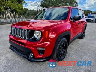 2020 JEEP RENEGADE SPORT ZACNJAAB2LPL15502 - główne zdjęcie licytacji z USA - miniatura