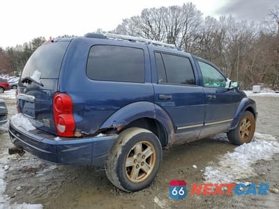 Trzecie zdjęcie samochodu z tyłu: 2006 DODGE DURANGO LIMITED VIN:1D4HB58N76F136354 - miniatura