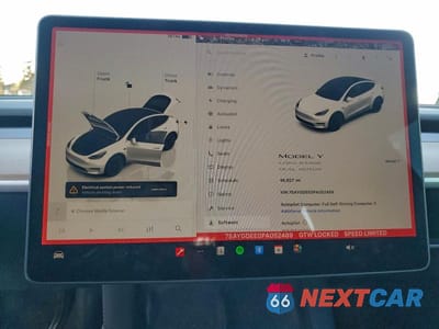 Zdjęcie 9 z 11 samochodu: 2023 TESLA MODEL Y VIN:7SAYGDEE0PA052489 - miniatura