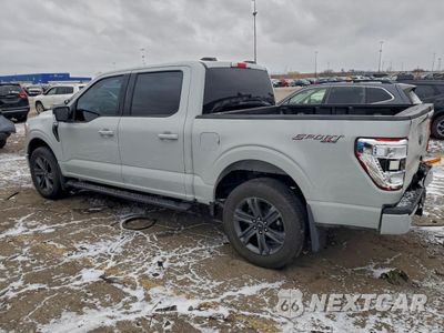 Drugie zdjęcie samochodu z przodu: 2023 FORD F150 SUPERCREW VIN:1FTEW1EP6PKF59552 - miniatura