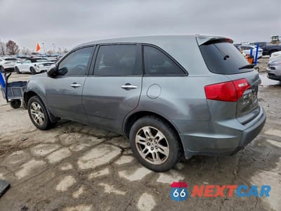 Drugie zdjęcie samochodu z przodu: 2008 ACURA MDX VIN:2HNYD28218H555162 - miniatura