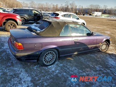 Trzecie zdjęcie samochodu z tyłu: 1998 BMW 323 IC AUTOMATIC VIN:WBABJ8325WEM21688 - miniatura