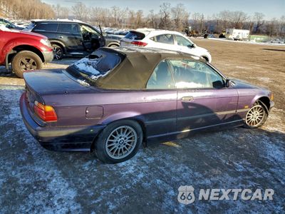 Trzecie zdjęcie samochodu z tyłu: 1998 BMW 323 IC AUTOMATIC VIN:WBABJ8325WEM21688 - miniatura