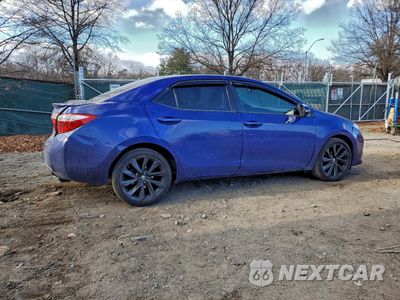 Trzecie zdjęcie samochodu z tyłu: 2015 TOYOTA COROLLA L VIN:5YFBURHE8FP231583 - miniatura