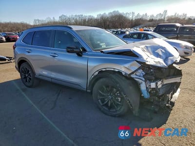 Czwarte zdjęcie samochodu z boku: 2024 HONDA CR-V SPORT-L VIN:2HKRS6H89RH809799 - miniatura