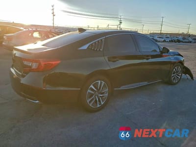 Trzecie zdjęcie samochodu z tyłu: 2021 HONDA ACCORD HYBRID EX VIN:1HGCV3F46MA001892 - miniatura