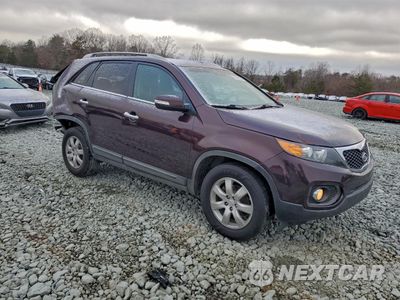 Czwarte zdjęcie samochodu z boku: 2011 KIA SORENTO BASE VIN:5XYKT3A19BG150954 - miniatura