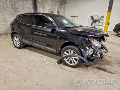 Czwarte zdjęcie samochodu z boku: 2019 NISSAN ROGUE SPORT S VIN:JN1BJ1CRXKW322301 - miniatura