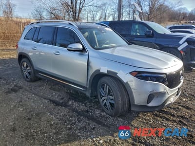 Czwarte zdjęcie samochodu z boku: 2025 MERCEDES-BENZ EQB 250+ VIN:W1N9M0CB0SN132957 - miniatura