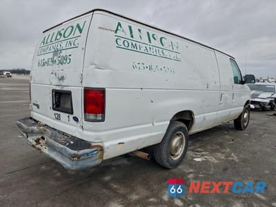 Trzecie zdjęcie samochodu z tyłu: 1998 FORD ECONOLINE E250 SUPER DUTY VAN VIN:1FTPS24L4WHA00831 - miniatura