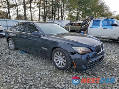Czwarte zdjęcie samochodu z boku: 2011 BMW 750 LXI VIN:WBAKC8C59BC433367 - miniatura