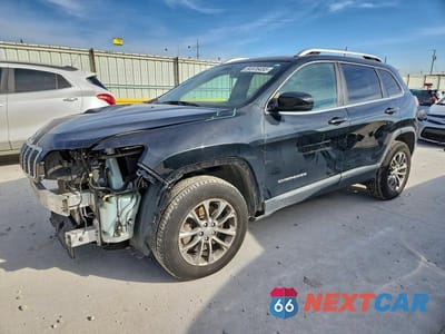 2019 JEEP CHEROKEE LATITUDE PLUS 1C4PJMLB8KD397730 - główne zdjęcie licytacji z USA - miniatura