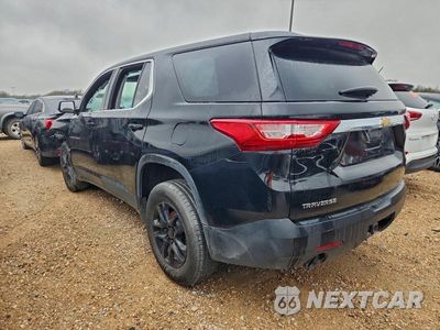Drugie zdjęcie samochodu z przodu: 2019 CHEVROLET TRAVERSE LS VIN:1GNERFKW2KJ227422 - miniatura