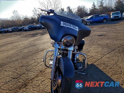 Drugie zdjęcie samochodu z przodu: 2010 HARLEY-DAVIDSON FLHX VIN:1HD1KB412AB624531 - miniatura