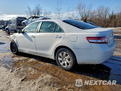 Drugie zdjęcie samochodu z przodu: 2011 TOYOTA CAMRY BASE VIN:4T4BF3EK1BR125086 - miniatura