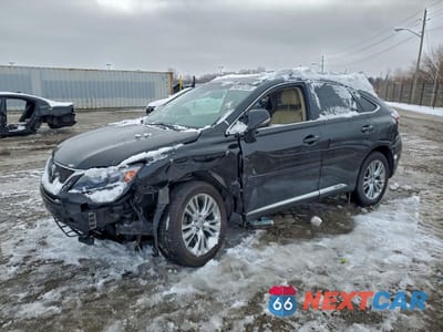 2012 LEXUS RX 450H JTJBC1BA6C2428012 - główne zdjęcie licytacji z USA - miniatura