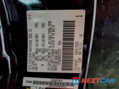 Zdjęcie 12 z 13 samochodu: 2025 TOYOTA TUNDRA CREWMAX LIMITED VIN:5TFWA5DB8SX333315 - miniatura