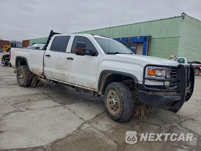 Czwarte zdjęcie samochodu z boku: 2016 GMC SIERRA K2500 HEAVY DUTY VIN:1GT12RE81GF135397 - miniatura