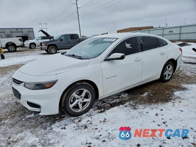 2018 CHEVROLET MALIBU LS 1G1ZB5ST2JF190249 - główne zdjęcie licytacji z USA - miniatura