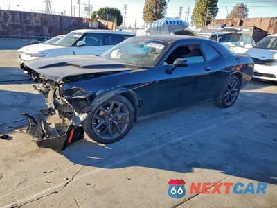 2021 DODGE CHALLENGER SXT 2C3CDZAG9MH514453 - główne zdjęcie licytacji z USA - miniatura