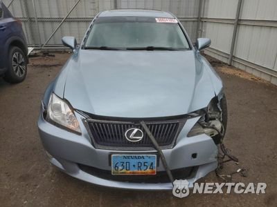 Piąte zdjęcie samochodu w środku: 2009 LEXUS IS 250 VIN:JTHBK262995096992 - miniatura