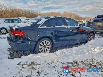 Trzecie zdjęcie samochodu z tyłu: 2010 AUDI A4 PREMIUM PLUS VIN:WAUEFAFL1AN053352 - miniatura