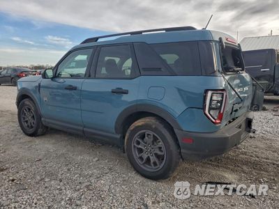 Drugie zdjęcie samochodu z przodu: 2023 FORD BRONCO SPORT BIG BEND VIN:3FMCR9B66PRD49503 - miniatura