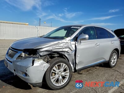 2012 LEXUS RX JTJZB1BA1C2407022 - główne zdjęcie licytacji z USA - miniatura